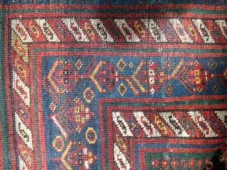 PERSIAN KURDISH RUG
PERFECT CONDITION
EVEN THE KILIMS AT THE END ARE PERFECT
FULL PILE
PERFECT SIZE,FINE WEAVE
MAGNIFICENT COLORS
                  