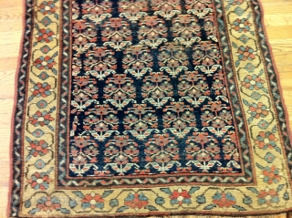 PERSIAN RUNNER,
3'4 BY 15'9 FT,
SOFT YELLOW BORDUER AND HIGH PILE CONDITION,
all of my rugs are original condition and I restore them if you want by my master restorers so this way i  ...
