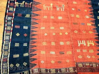 CAUCASIAN ZELEH
PERFECT CONDITION
TRIBAL DESIGN AND NOT BUSY AT ALL                        