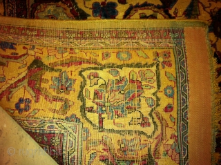 Persian Silk Rug (possibly SUF SILK)                           