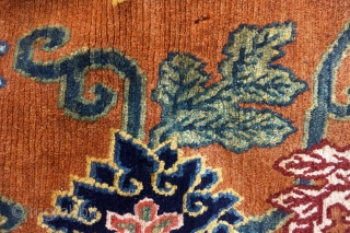 Tibetan rug
early 20th century
0,60 m x 0,84 m
                         