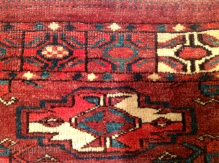 Yomud Torba circa 1850 size 47x92 cm                          