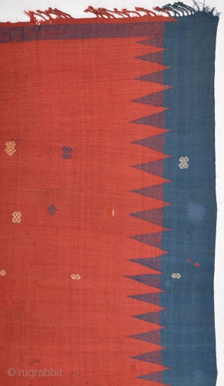 19th Century Caucasian Sofreh size 144x196 cm                          