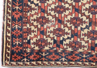 19th Century Yomud Asmalyk size 67x92 cm                          