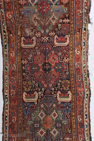 Northwest Persian Rug circa 1830 size 95x315                          