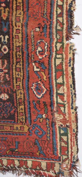 Northwest Persian Rug circa 1830 size 95x315                          