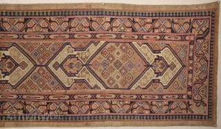 Really Good Condition Lovely Persian Sarap Runner.Really good one in this group.Untouched one size 103 x 490 Cm If you need any more detail images or more information about the piece please  ...