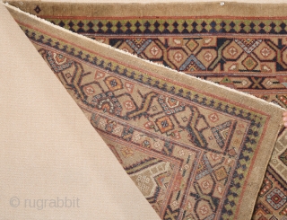 Really Good Condition Lovely Persian Sarap Runner.Really good one in this group.Untouched one size 103 x 490 Cm If you need any more detail images or more information about the piece please  ...