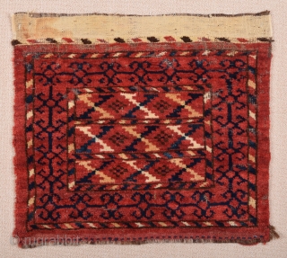 Late 19th Century Pair of Ersari Bag size 38x50 cm / 40x50 cm                    