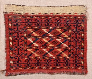 Late 19th Century Pair of Ersari Bag size 38x50 cm / 40x50 cm                    