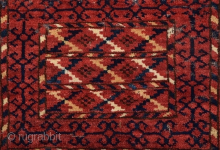 Late 19th Century Pair of Ersari Bag size 38x50 cm / 40x50 cm                    