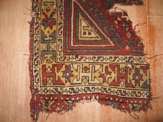 4226-konya carpet fragment size 140x69                            