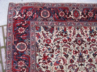 4592-Heriz carpet size 180x145                             