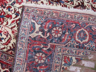 4592-Heriz carpet size 180x145                             