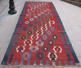 4625-Caucasian Sofra kilim 495x165                             