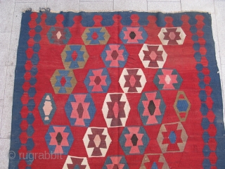 4625-Caucasian Sofra kilim 495x165                             