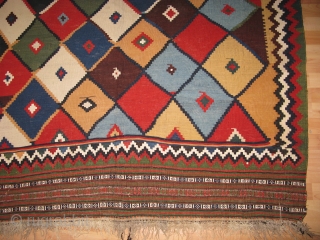 4579-Qashgai kilim 260x160                              