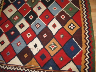 4579-Qashgai kilim 260x160                              