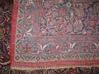 4462-Persian Kashan carpet 425x308                             