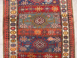 4313-Shahsavan rug runner 345x130                             