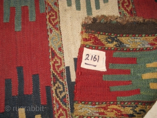 caucasian rug bag face (double)  size 50x57                         