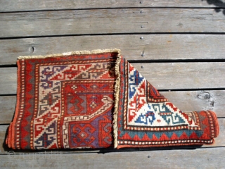 Caucasian Kazak Rug measuring 6.0 x 3.0. 26-photos upon request.                       