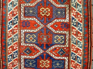 Caucasian Kazak Rug measuring 6.0 x 3.0. 26-photos upon request.                       