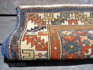 Caucasian Shirvan Lesghi Star c. 1910 measuring 5.2 x 3.3. 24-photos upon request.                    