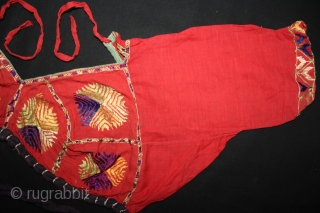 Child Backless(Choli) From Chamba,Himachal Pradesh India.Circa.1900.(DSL03650).                           