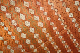 Phulkari from West(Pakistan)Punjab India Called As Rare Design Bagh.(DSL01810).                        