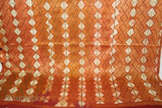 Phulkari from West(Pakistan)Punjab India Called As Rare Design Bagh.(DSL01810).                        