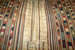 Camel Trapping Bag From Thar Desert Region near Jaisalmer Rajesthan India.C.1900.Its size is 63cm X 144cm.(DSE03040).                 