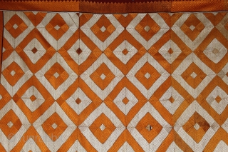 Vintage Phulkari from west (Pakistan) Punjab India Called As Patang Bagh,Very Rare influence of Design.Prefect Condition(DSC00600New).                 