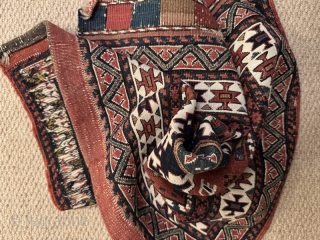 South Caucasian soumak bagface 0.65m by 0.62m
Contact gene@heritage-antique-rugs.com for more pics, price etc.