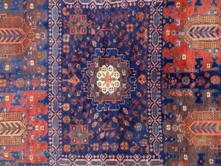 19th century Timuri carpet 
2.54m by 1.73m
Good condition for its age with some restoration and old repairs, reselvedged.

www.heritage-antique-rugs.com for more images and price or email me at gene@heritage-antique-rugs.com     