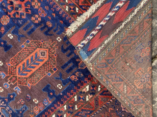 19th century Timuri carpet 
2.54m by 1.73m
Good condition for its age with some restoration and old repairs, reselvedged.

www.heritage-antique-rugs.com for more images and price or email me at gene@heritage-antique-rugs.com     