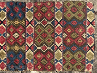 Mid 19th century Scanian rollakan
1.00m by 0.45m
Contact gene@heritage-antique-rugs.com for more pics, price etc.