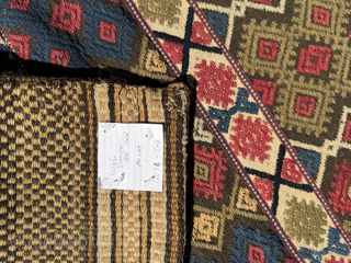 Mid 19th century Scanian rollakan
1.00m by 0.45m
Contact gene@heritage-antique-rugs.com for more pics, price etc.