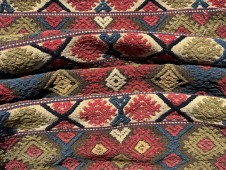Mid 19th century Scanian rollakan
1.00m by 0.45m
Contact gene@heritage-antique-rugs.com for more pics, price etc.