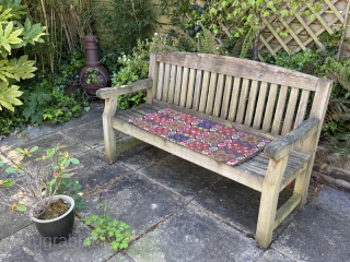 Mid 19th century Scanian rollakan
1.00m by 0.45m
Contact gene@heritage-antique-rugs.com for more pics, price etc.