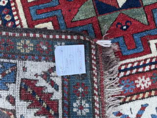 Antique South Caucasian longrug, good condition for its age.
2.85m by 1.04m
Contact gene@heritage-antique-rugs.com for more pics, price etc
WhatsApp +44 (0)7803341863
