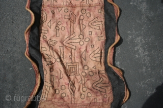 Congo raffia skirt (ntshak) 
70cm by 170cm                          