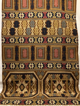 Early 20th century Scandanavian weaving, in good condition.
2.77m by 88m
Visit www.heritage-antique-rugs.com for more images and price or email me at gene@heritage-antique-rugs.com            
