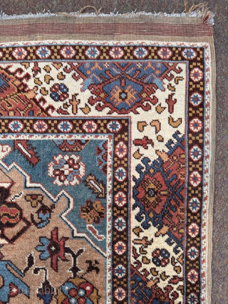 Vintage Romanian Transylvanian rug copy 1.70m by 1.00m
Contact gene@heritage-antique-rugs.com for more pics, price etc 
WhatsApp +44 (0)7803341863
                