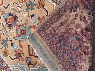 Vintage Romanian Transylvanian rug copy 1.70m by 1.00m
Contact gene@heritage-antique-rugs.com for more pics, price etc 
WhatsApp +44 (0)7803341863
                