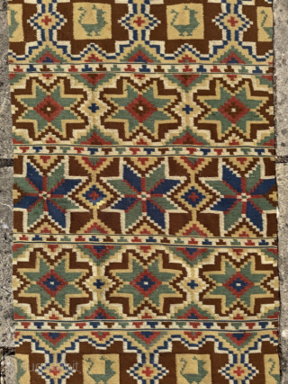 19th century Scanian bench cover.
Good colours, good condition.
Contact gene@heritage-antique-rugs.com for more pics, price etc
WhatsApp +44 (0)7803341863