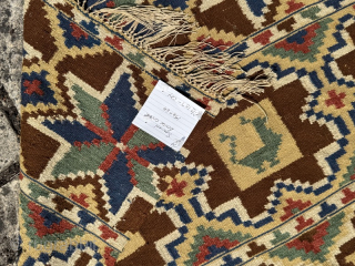 19th century Scanian bench cover.
Good colours, good condition.
Contact gene@heritage-antique-rugs.com for more pics, price etc
WhatsApp +44 (0)7803341863