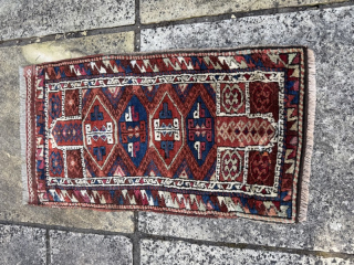 Antique Eastern Anatolian yastik, in stunning full-pile condition
86cm by 48cm
Contact gene@heritage-antique-rugs.com for more pics, price etc
WhatsApp +44 (0)7803341863