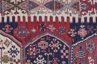 Nice Anatolian kilim 165x385, 5.5x12.8 part of kilim collection being sold .                     