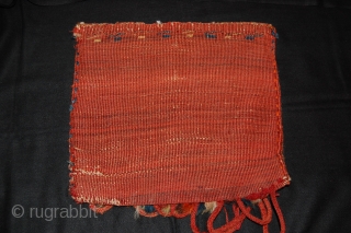 probably Persian Bag face in great condition, beautiful colours, very soft wool.                     